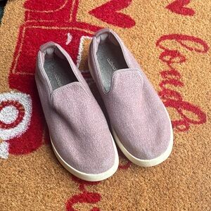Allbirds Mauve Slip-On Shoes